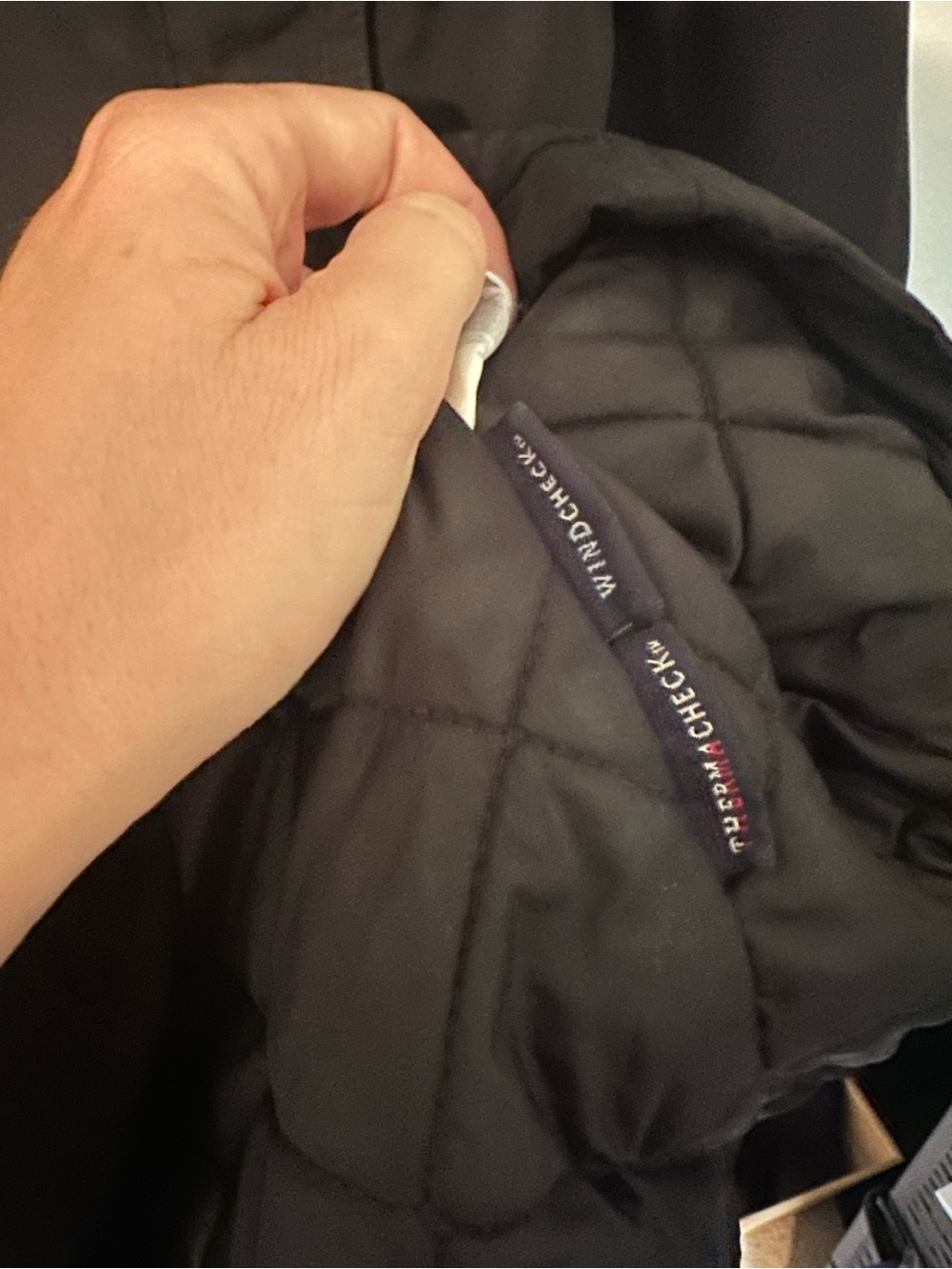 Land’s End fleece lined utility jacket black - Picture 4 of 5